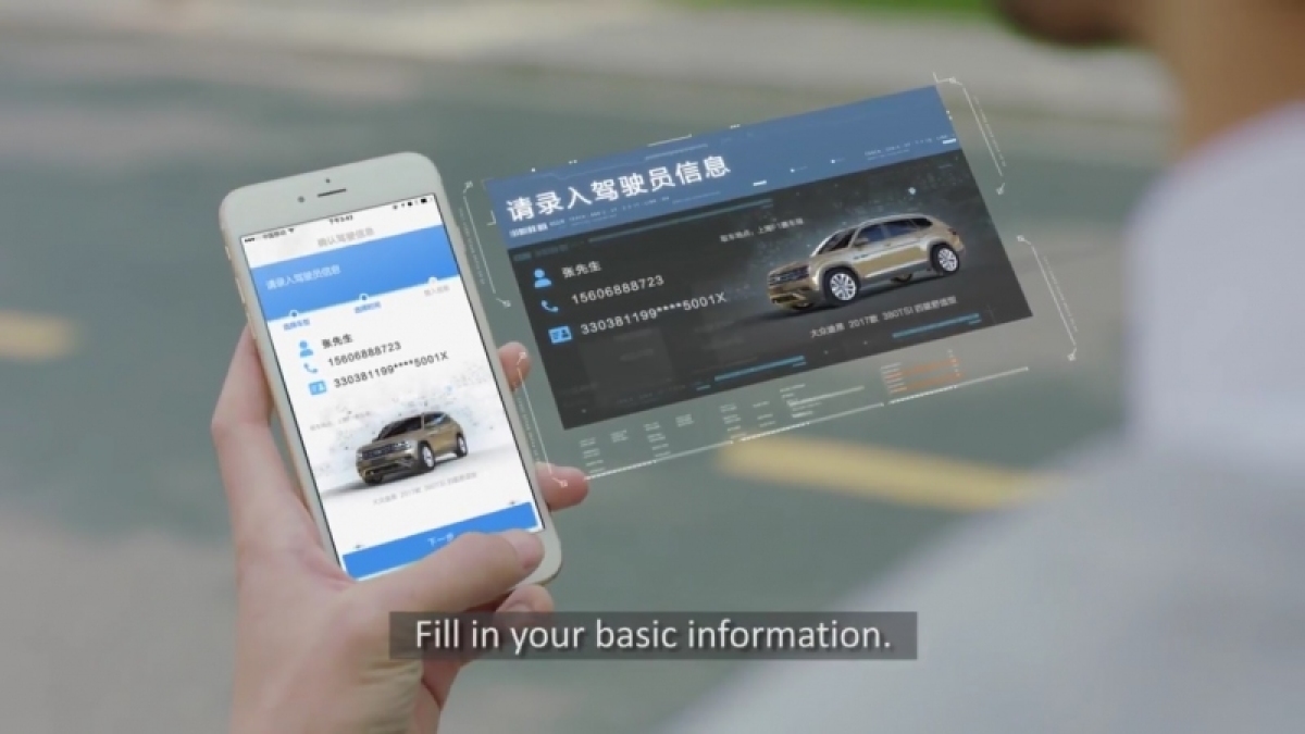 Alibaba - automat na autá
