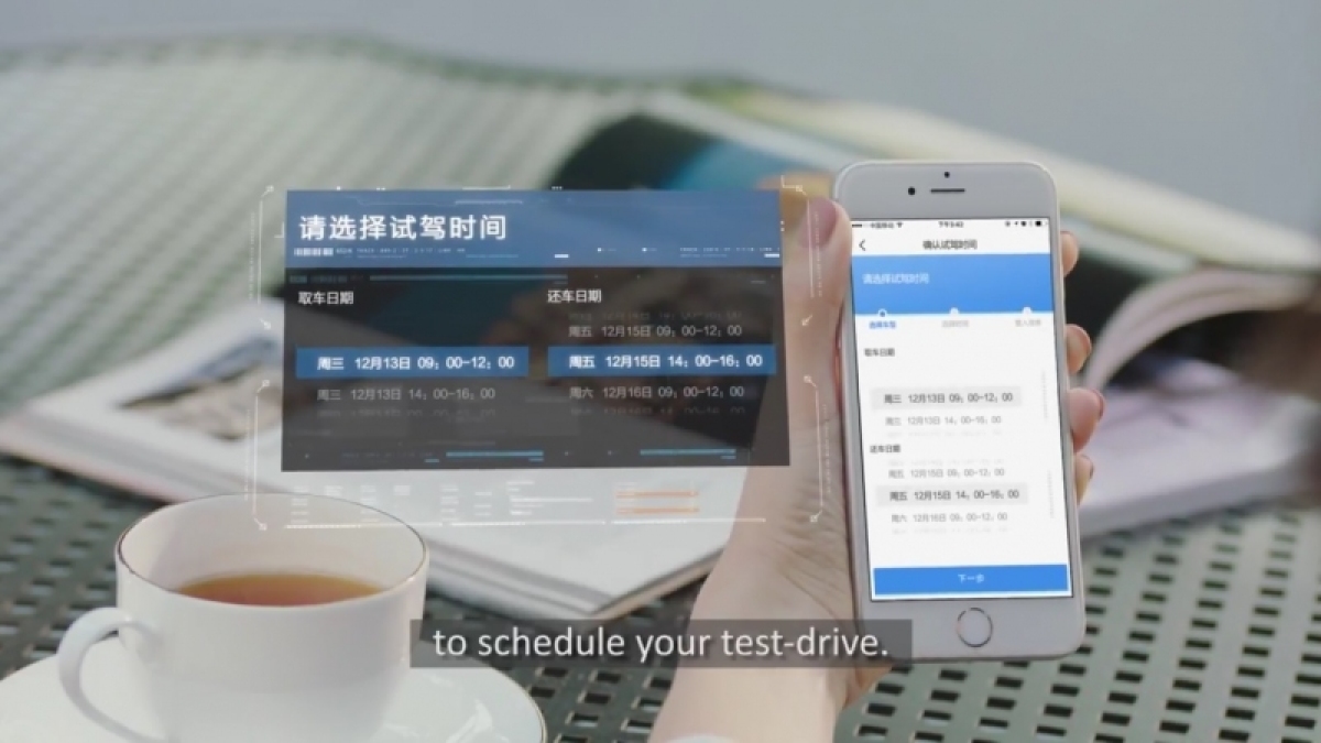 Alibaba - automat na autá