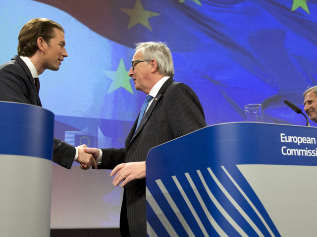 Belgium EU Austria