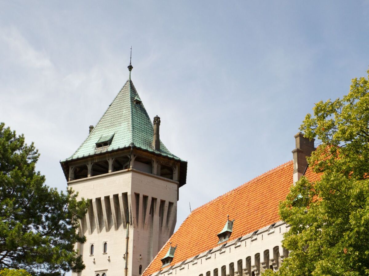 smolenice, Smolenický zámok