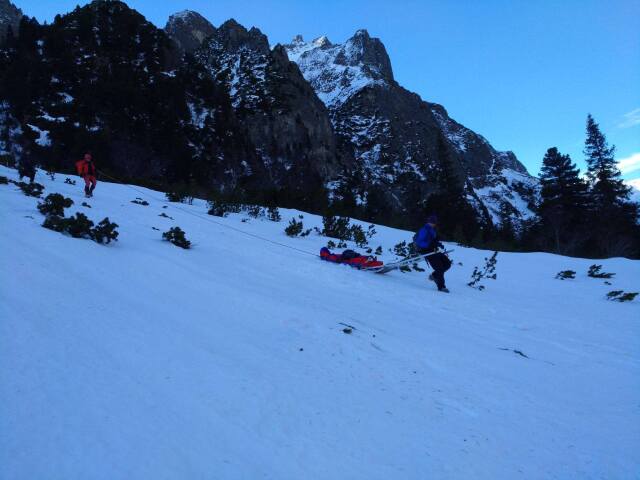 zachranari, tatry