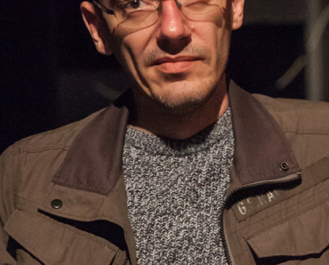 Divadelný režisér Michal Vajdička.