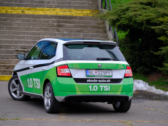 Škoda Fabia Monte Carlo