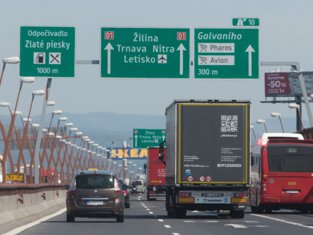diaľnica, doprava, obchvat, Bratislava