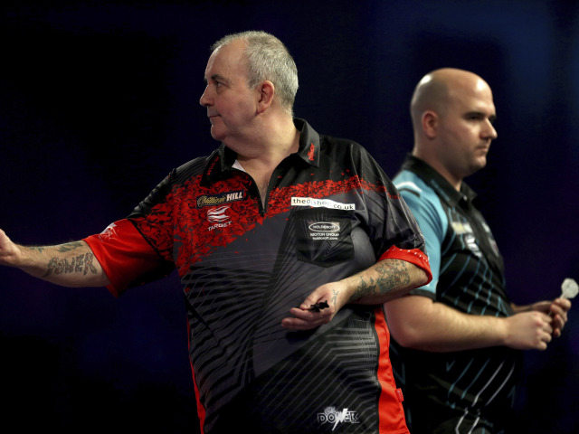 Phil Taylor, Rob Cross