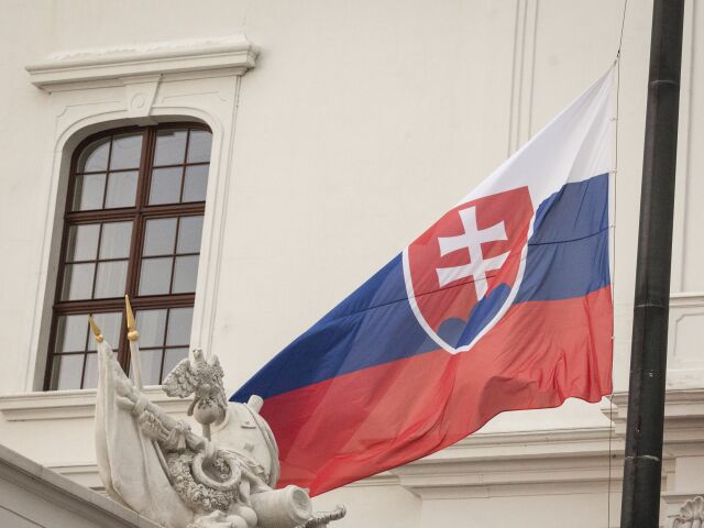 Slovensko, vlajka