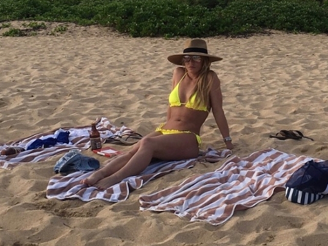 Speváčka Britney Spears si užíva vytúženú dovolenku. 
