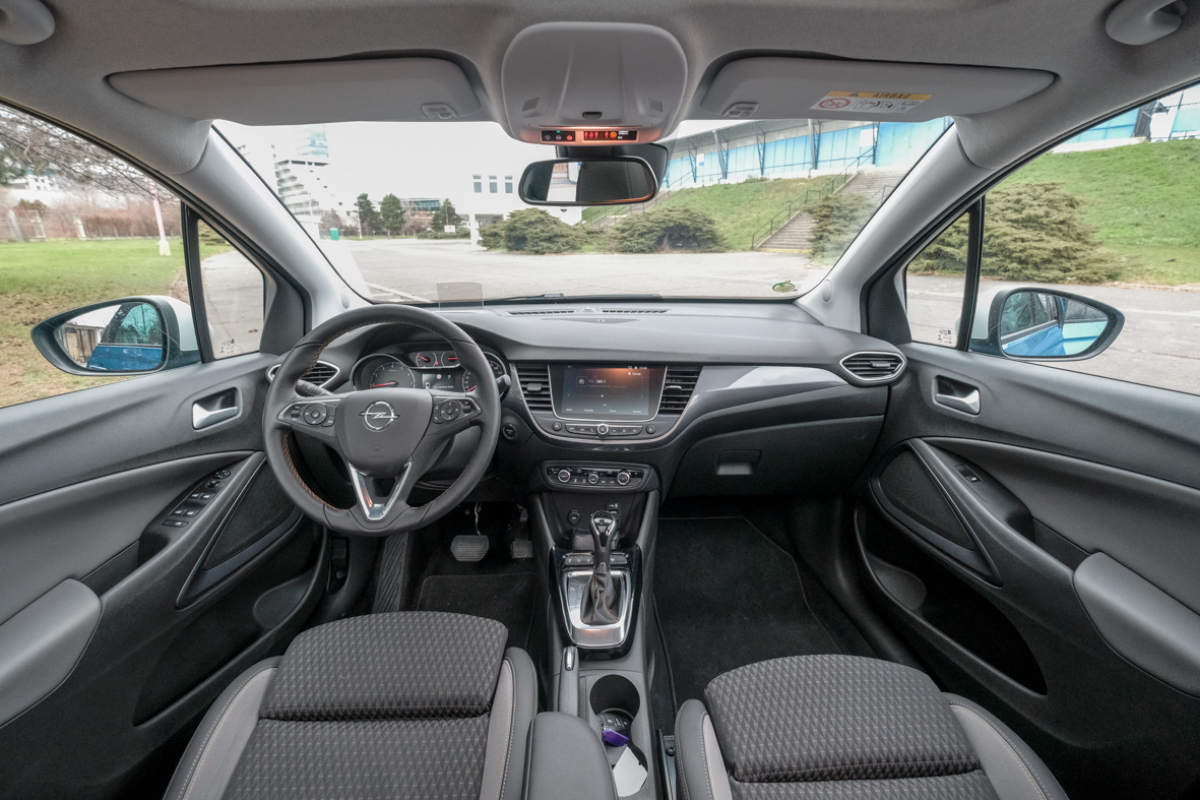 Opel Crossland X