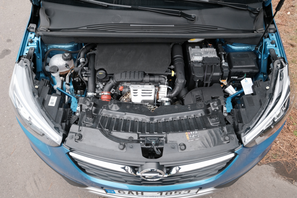 Opel Crossland X