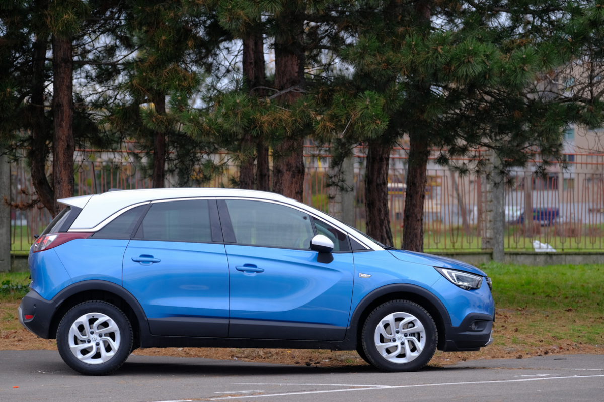Opel Crossland X