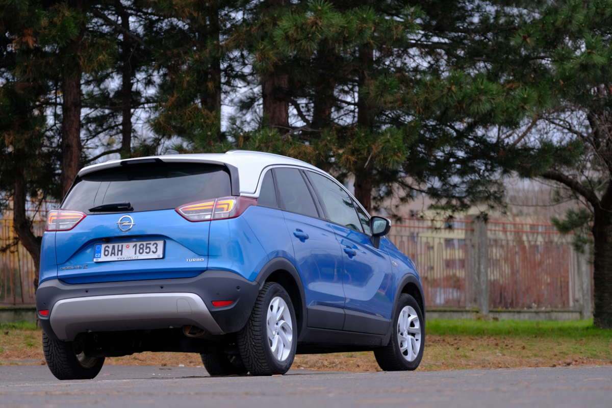 Opel Crossland X