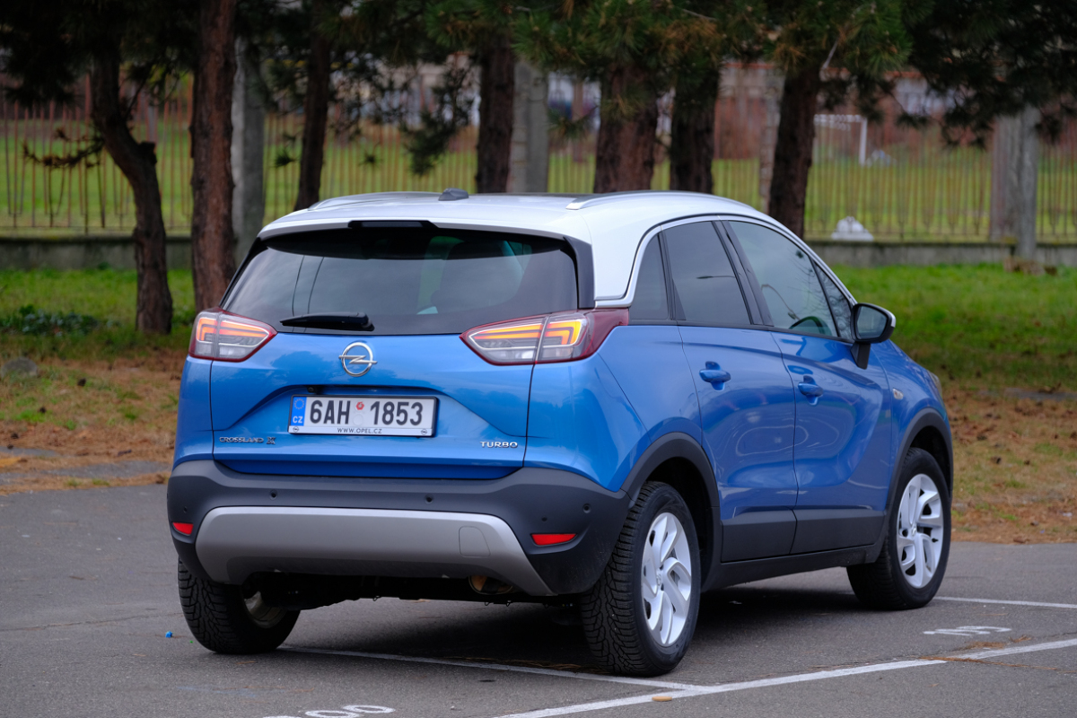Opel Crossland X