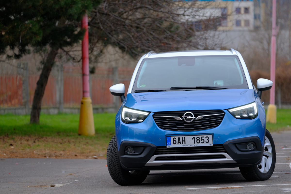 Opel Crossland X