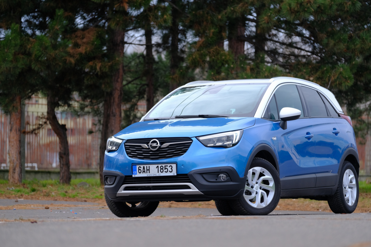 Opel Crossland X