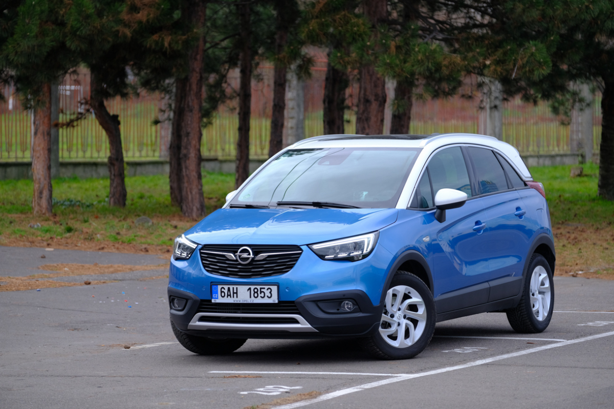 Opel Crossland X