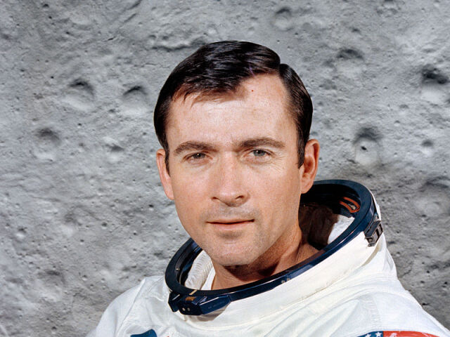 Astronaut John W. Young