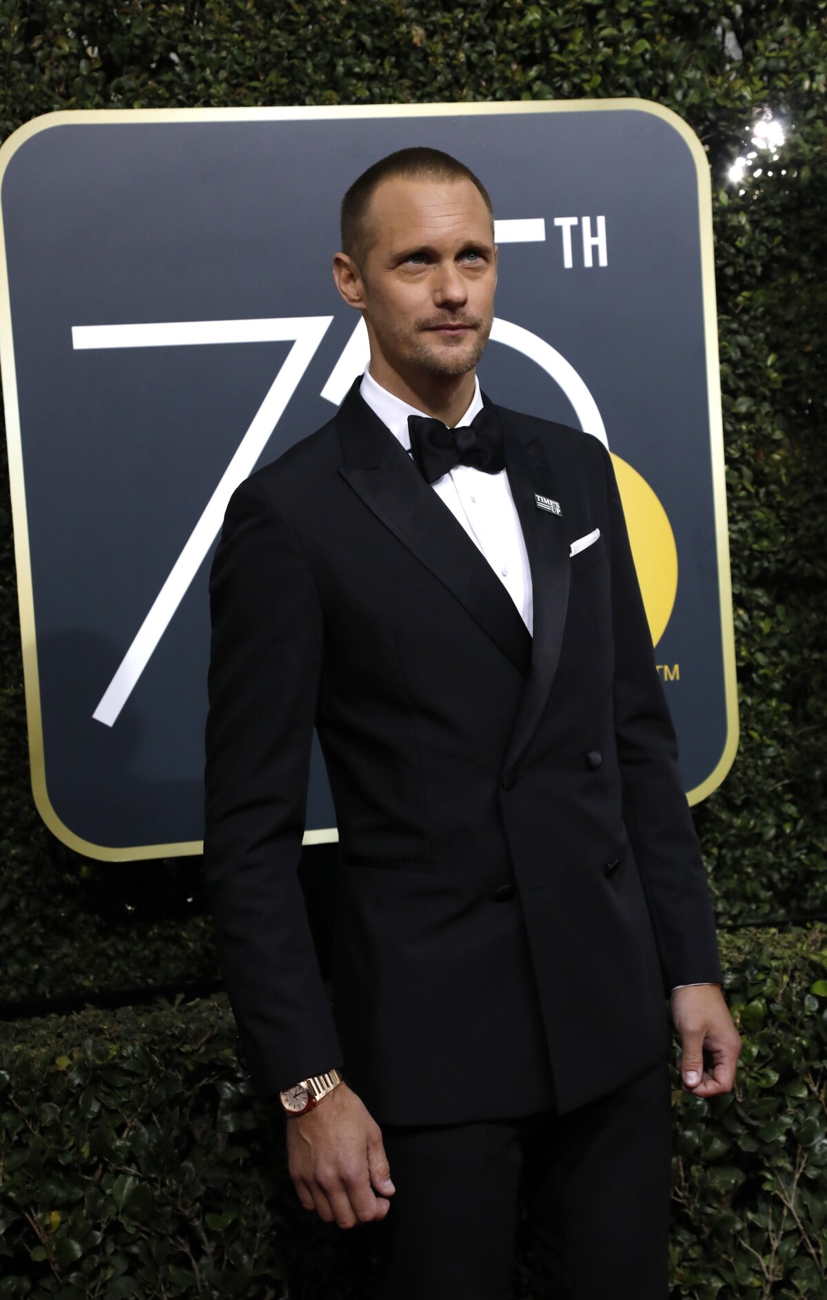 Herec Alexander Skarsgard.