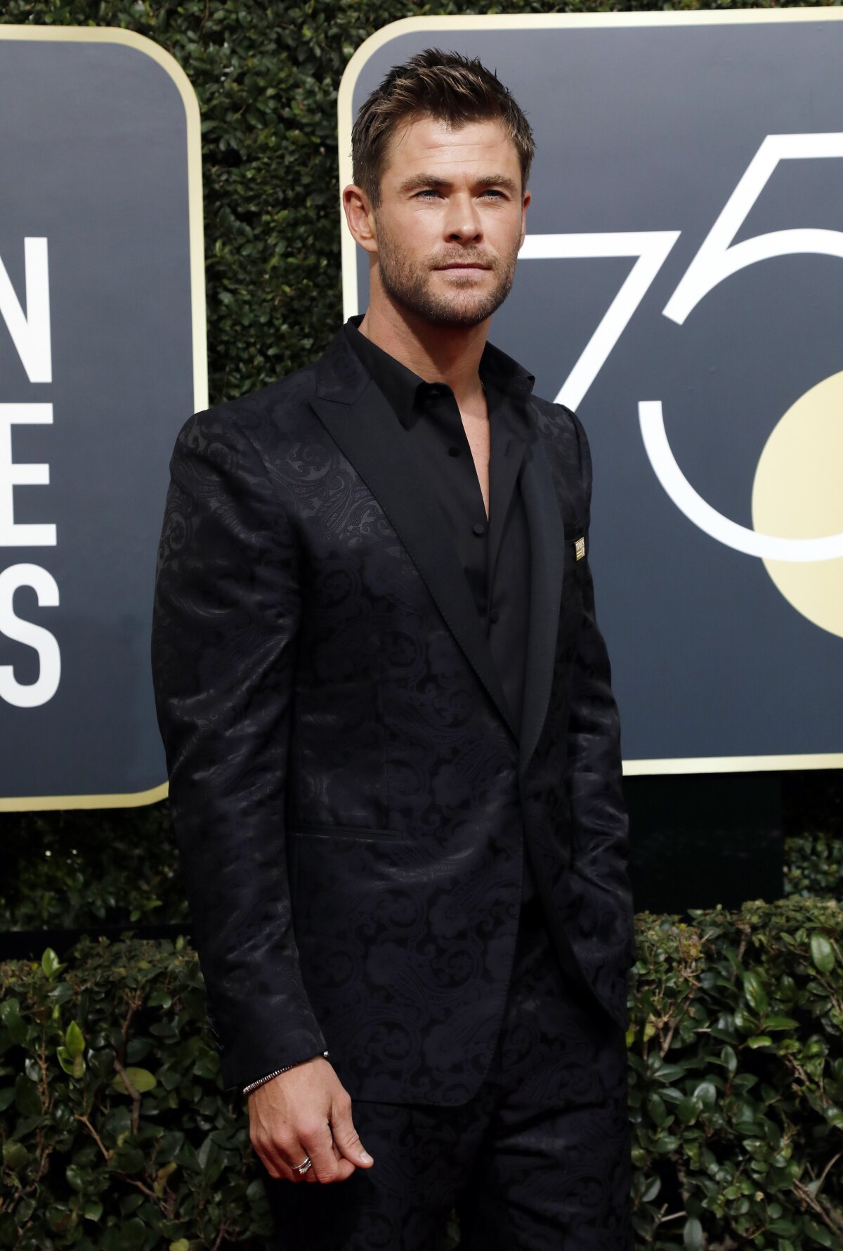 Herec Chris Hemsworth.