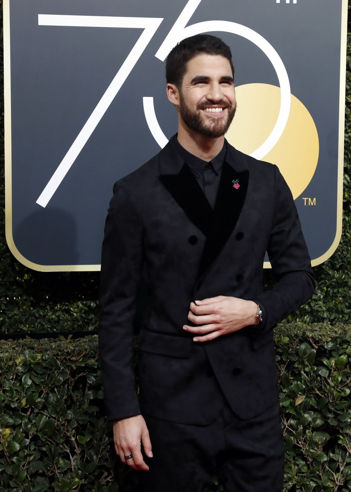 Herec Darren Criss.