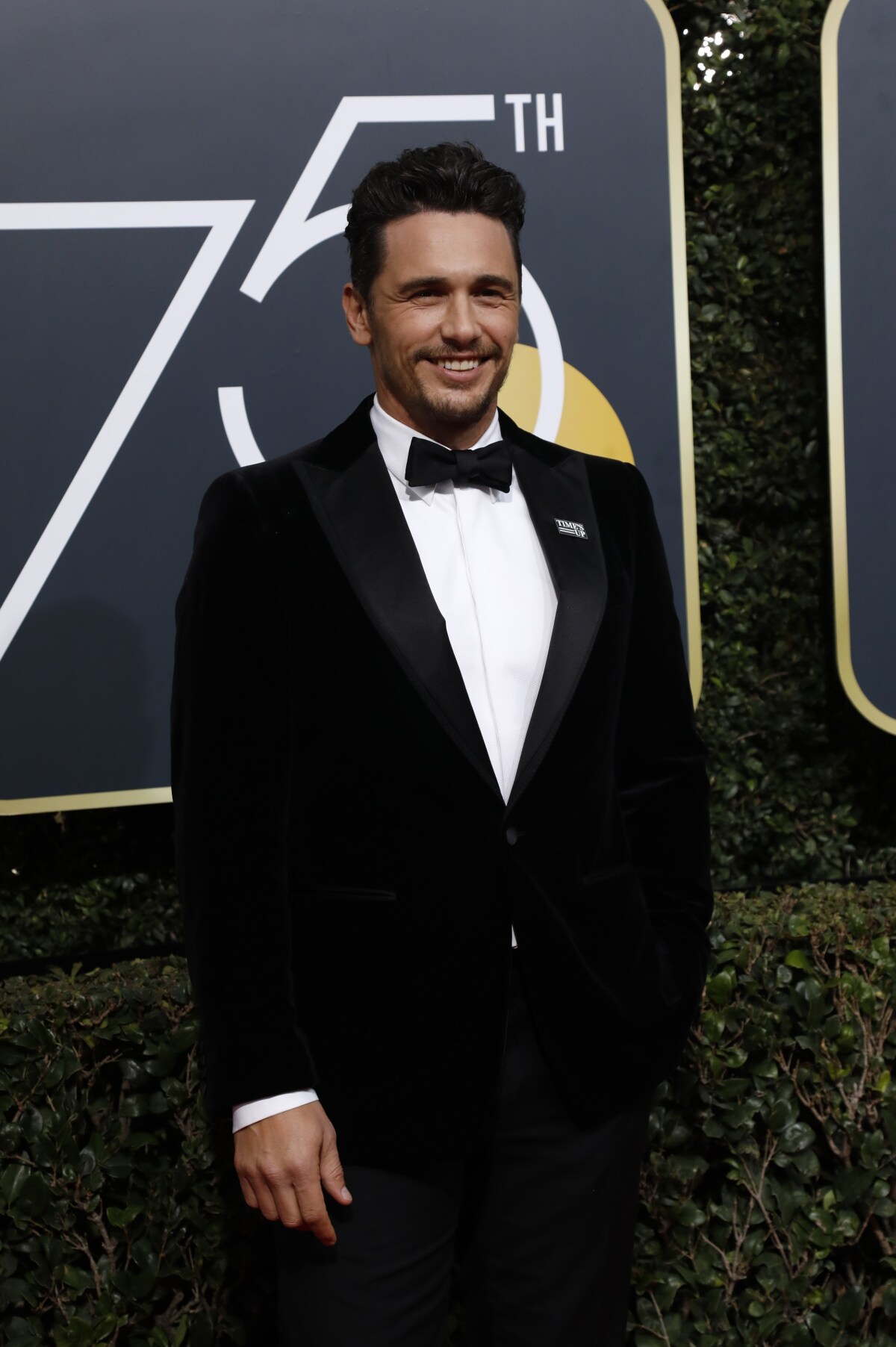 Herec James Franco.