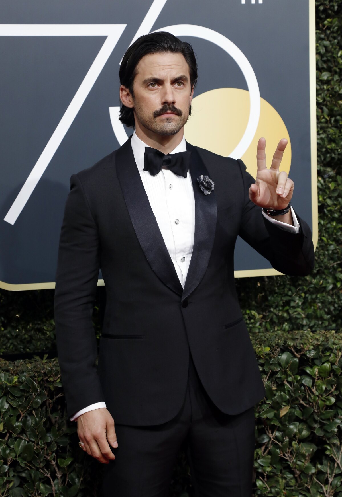 Herec Milo Ventimiglia.