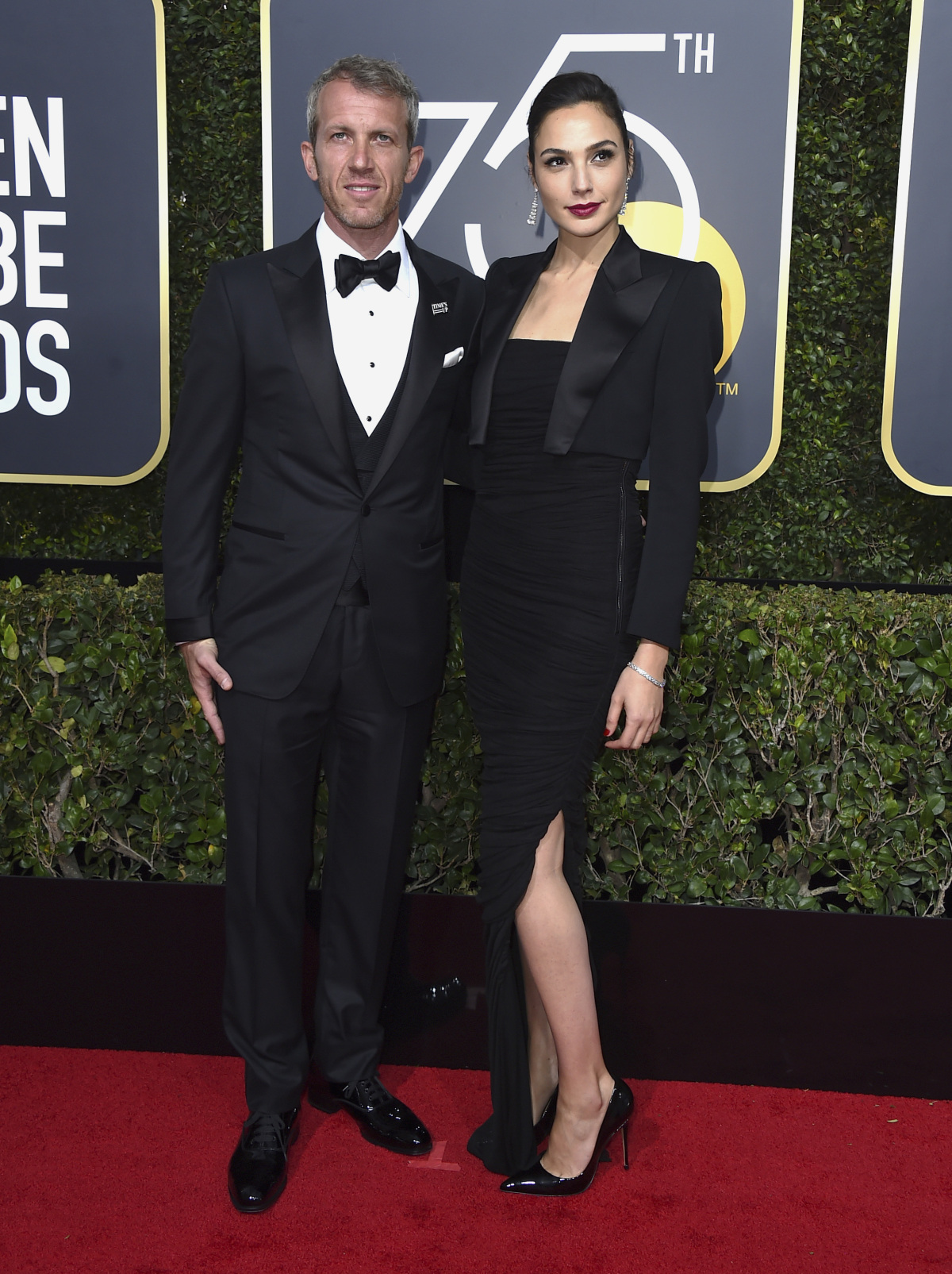 Herečka Gal Gadot a jej životný partner Yaron Versano.