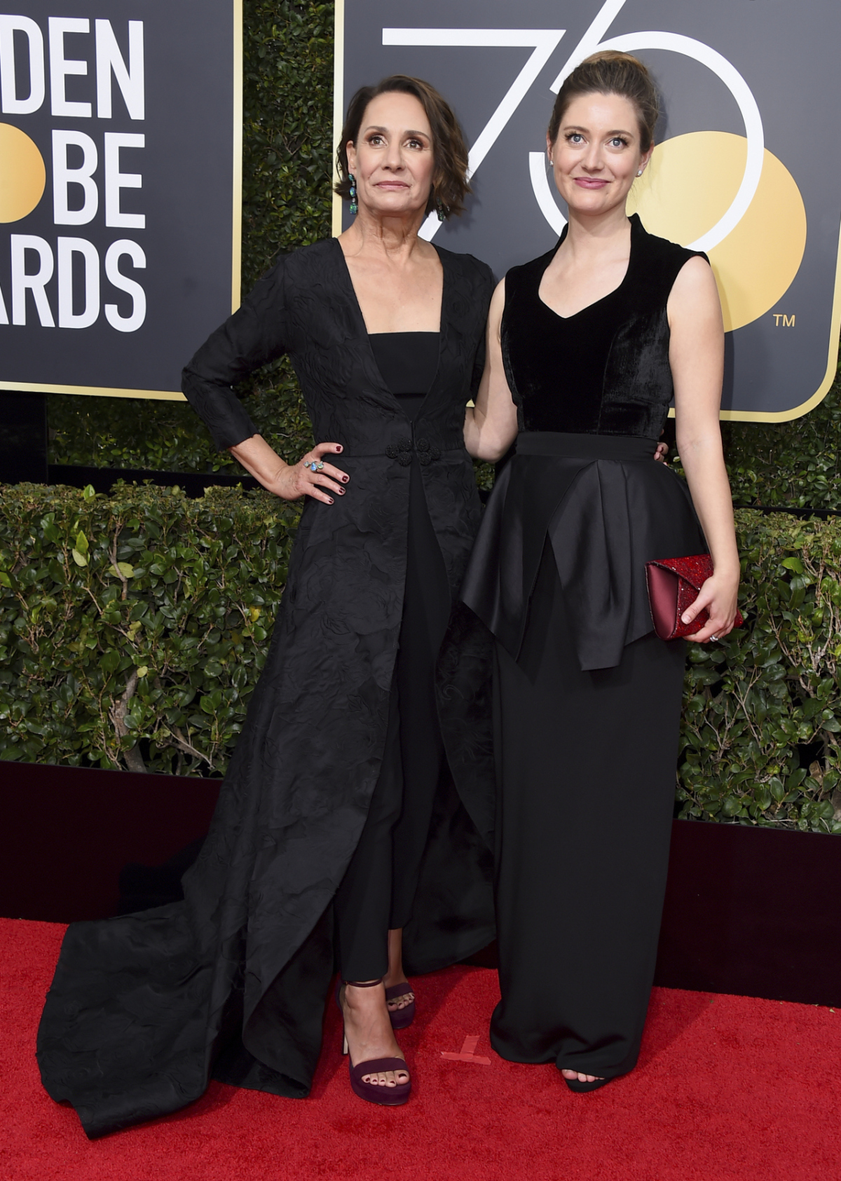 Herečka Laurie Metcalf a jej dcéra Zoe Perry.