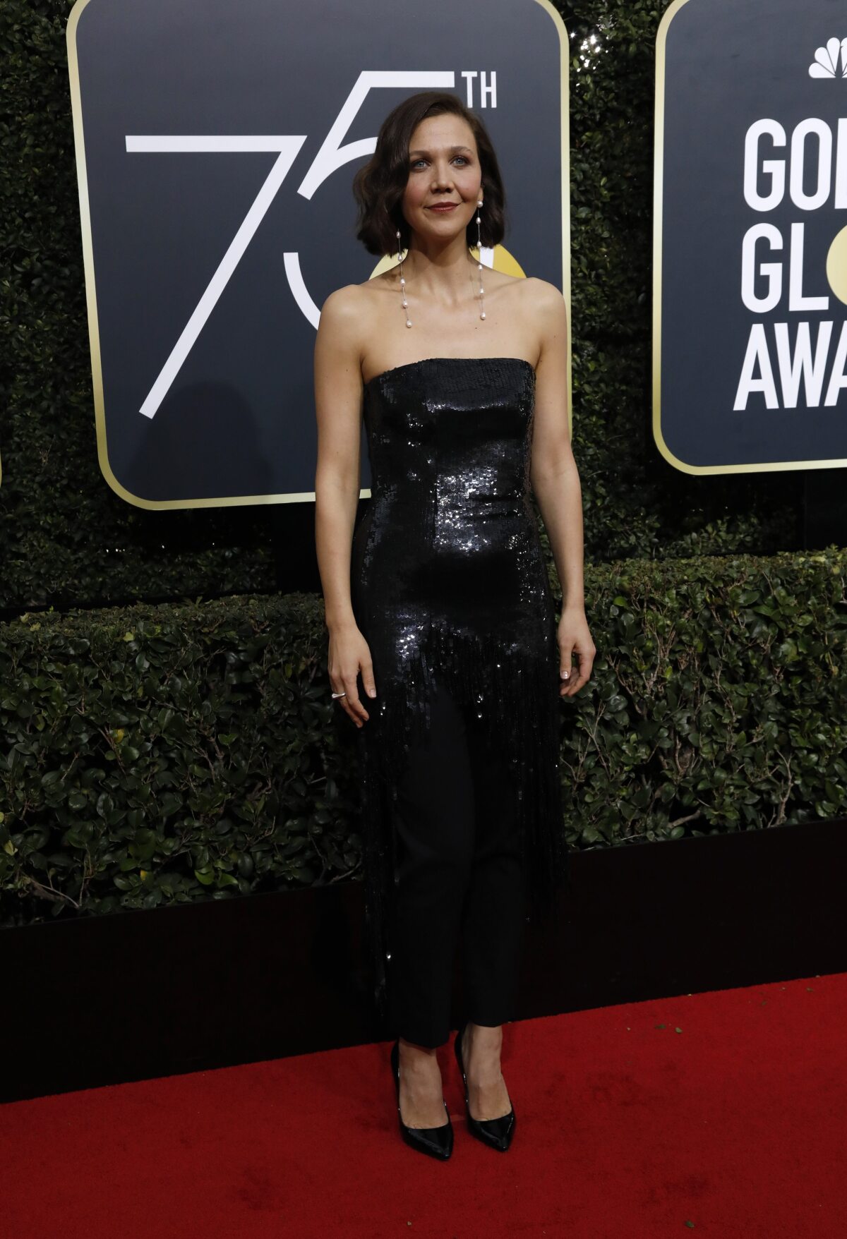 Herečka Maggie Gyllenhaal.