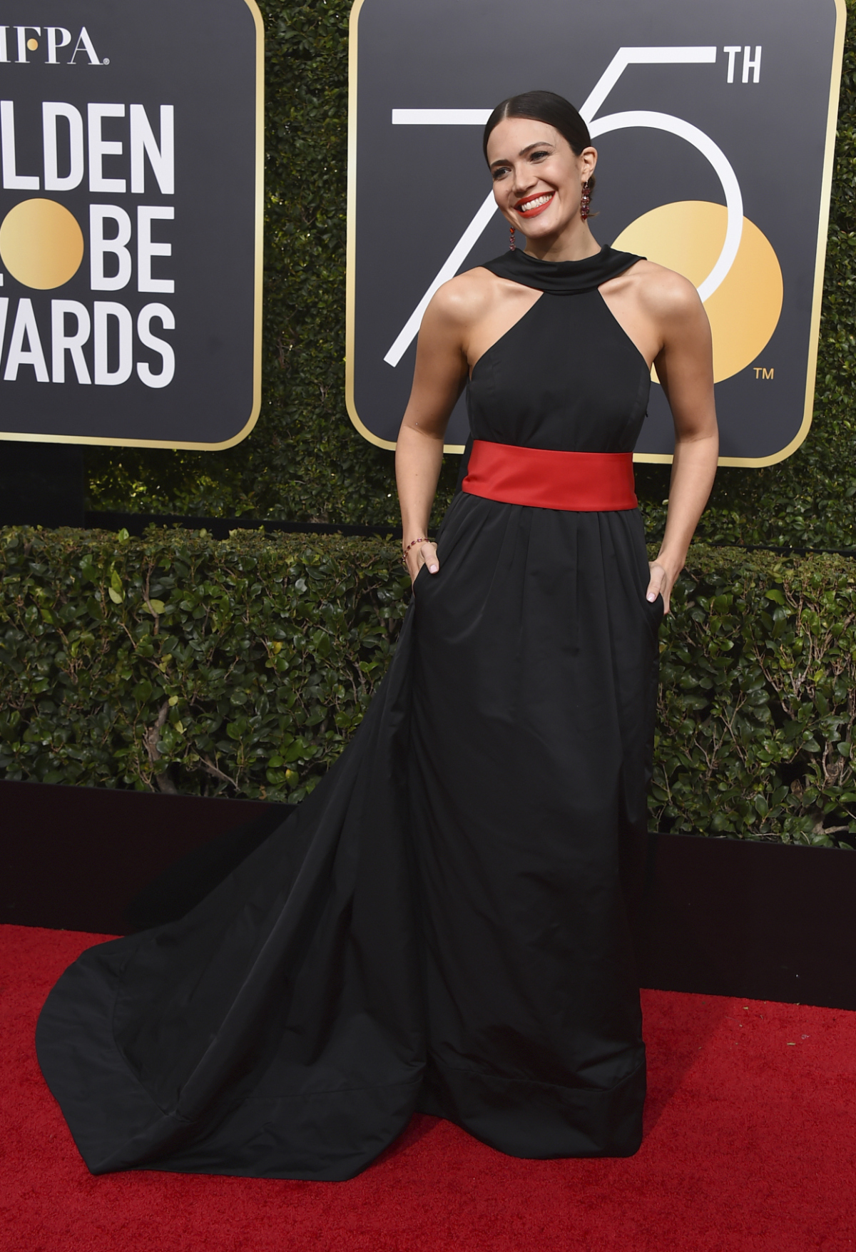 Herečka Mandy Moore.