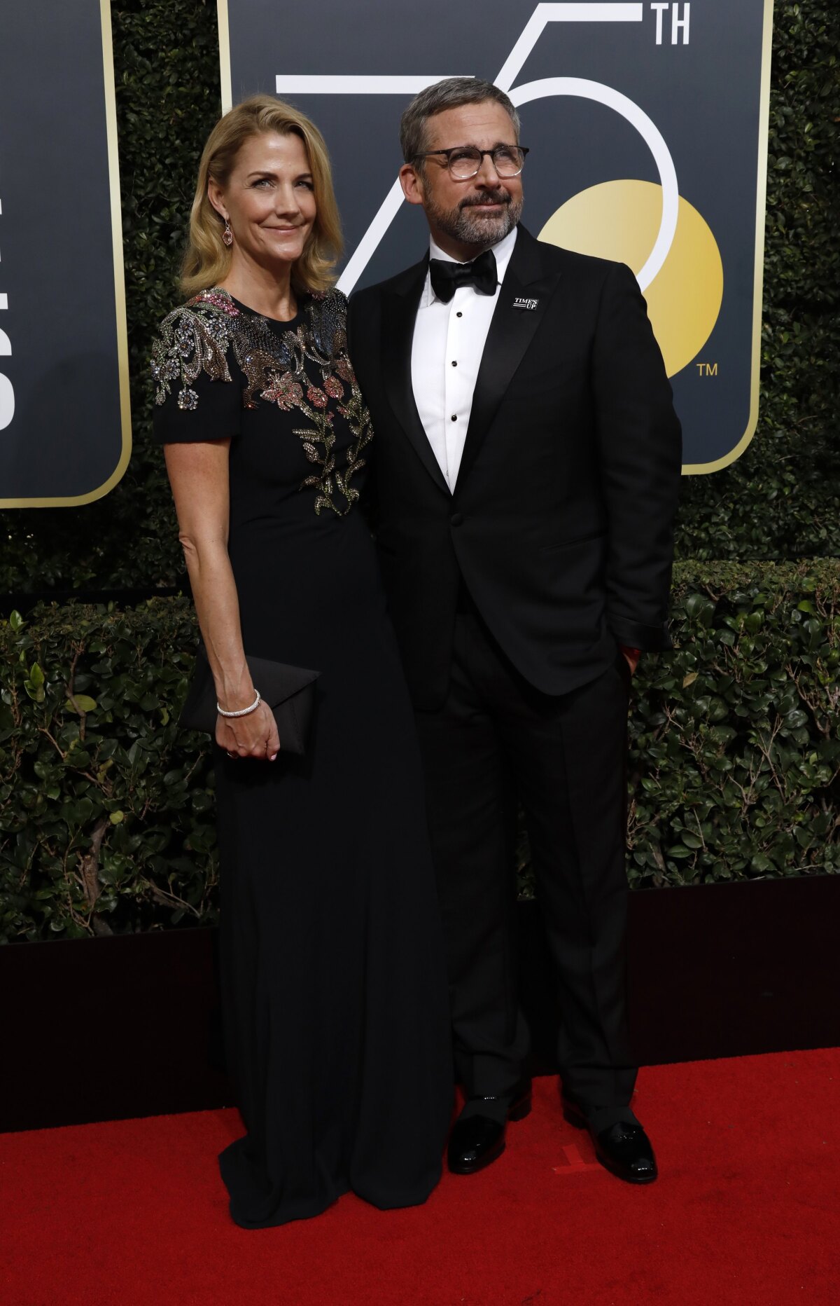 Herecký manželský pár Steve a Nancy Carell.