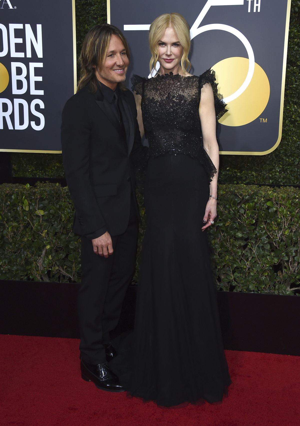 Manželský pár Keith Urban a Nicole Kidman.