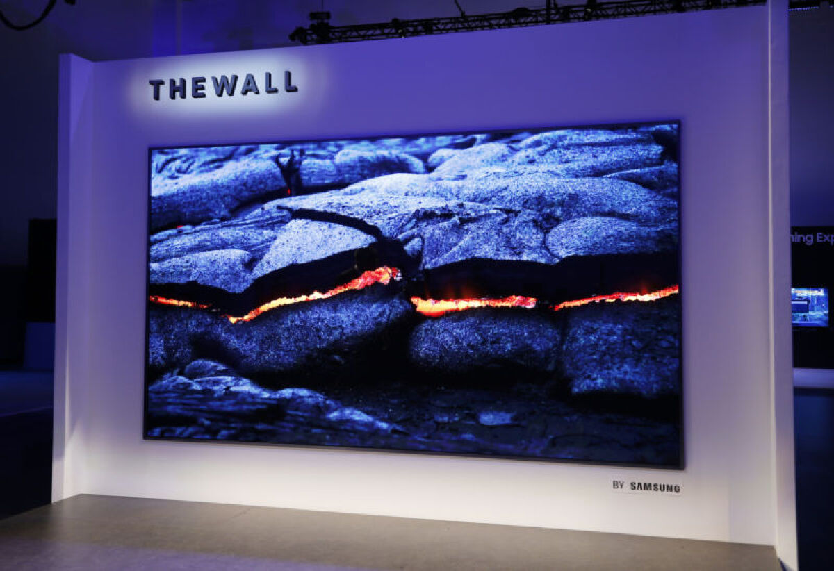 Samsung, The Wall, modulárny televízor