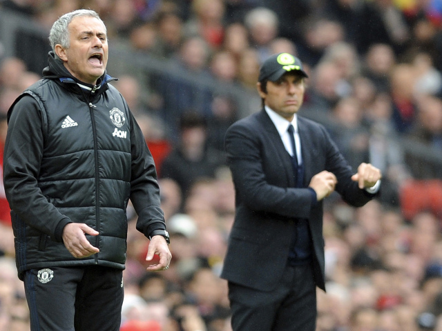 Soccer Conte Mourinho