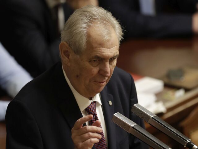 miloš zeman