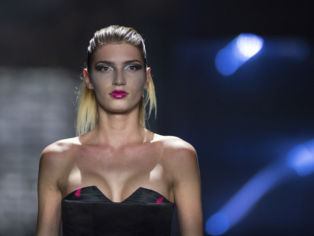 Modelka Giuliana
