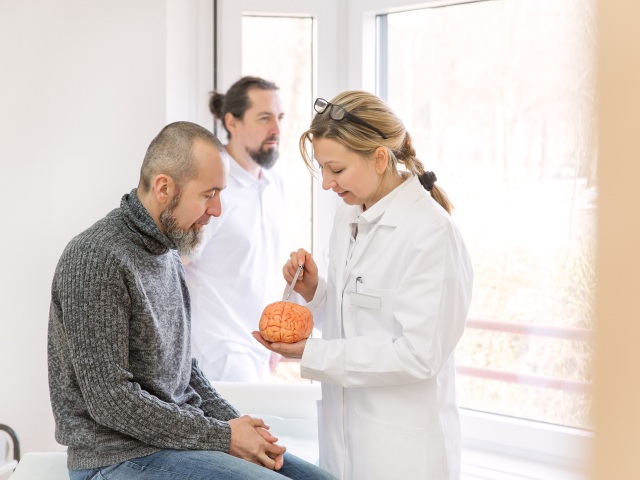 Parkinsonova choroba, lekár, prehliadka