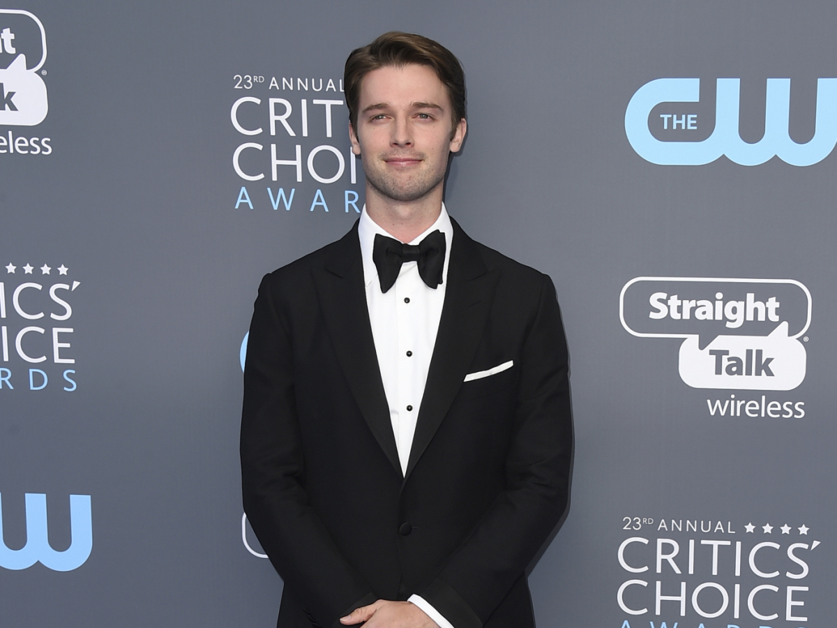 Herec Patrick Schwarzenegger.