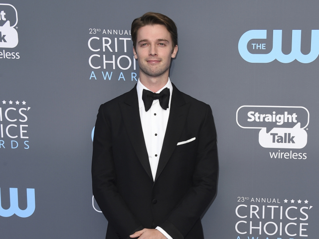 Herec Patrick Schwarzenegger.
