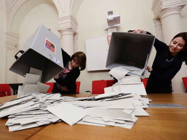 české prezidentské voľby 2018, 1. kolo