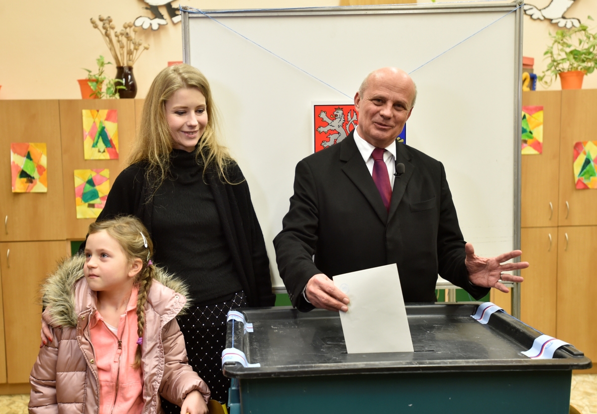 české prezidentské voľby 2018, 1. kolo, Michal Horáček