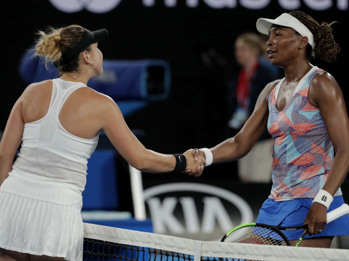 Belinda Bencicová, Venus Williamsová