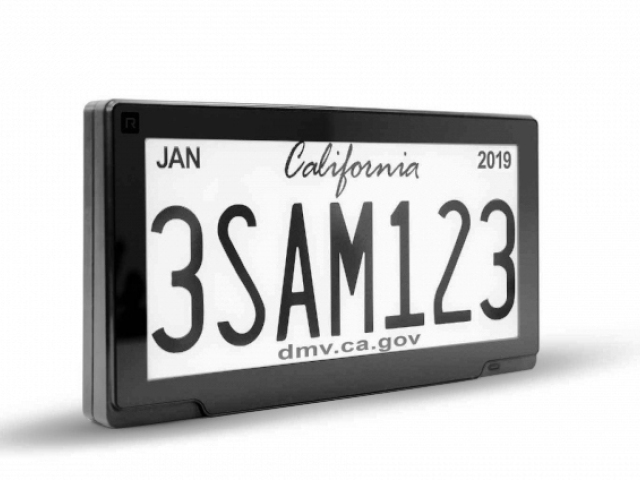 Reviver Auto - digitálna ŠPZ RPlate