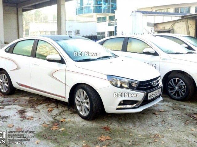 Lada Vesta S-Line a R - 2018