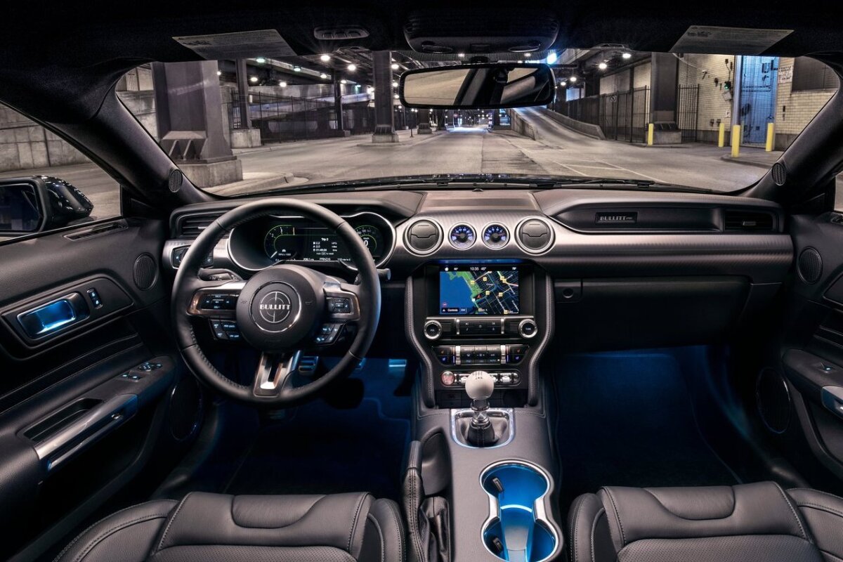 Ford Mustang Bullitt - 2018