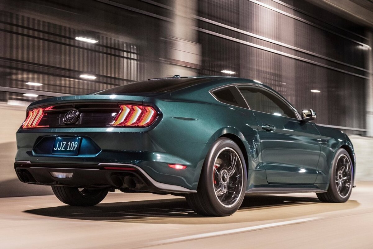 Ford Mustang Bullitt - 2018