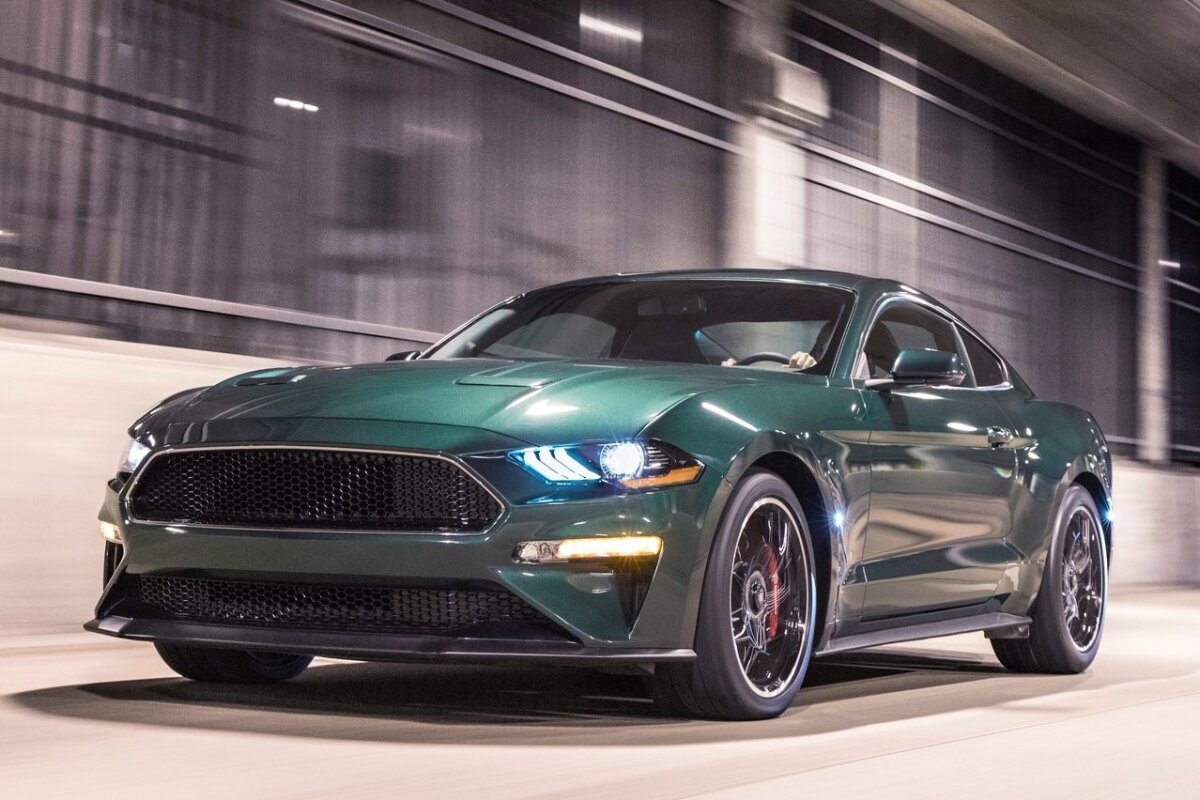 Ford Mustang Bullitt - 2018