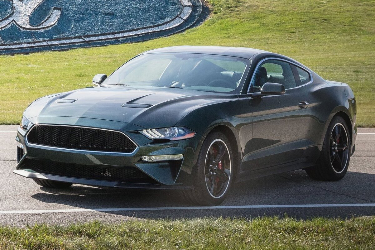 Ford Mustang Bullitt - 2018