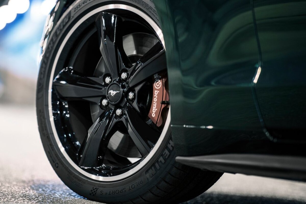 Ford Mustang Bullitt - 2018
