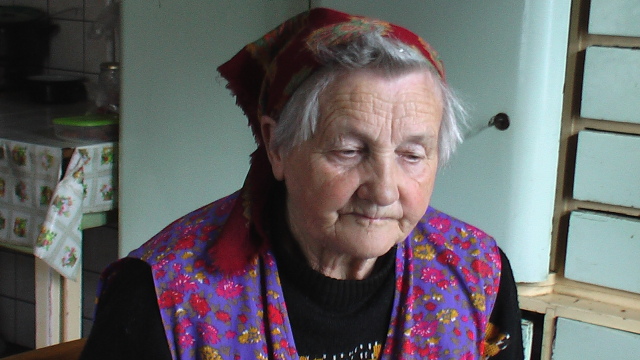 Mária Albertová, rodená Ľuptáková, ako deväťročná prežila besnenie nacistov v Ostrom Grúni.