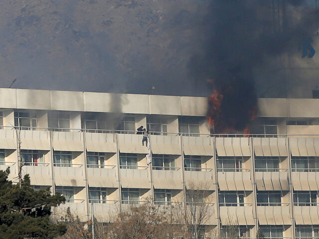 Afganistan, hotel, útok